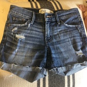 Abercrombie low-rise shorts